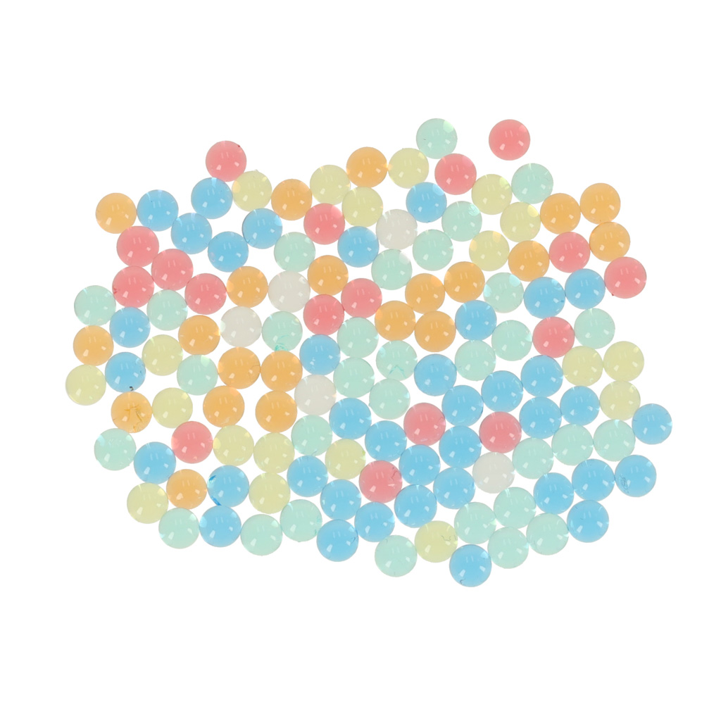 Kulki żelowe wodne hydrożelowe do pistoletu kwiatów multicolour 250g 50 000szt. 7-8mm - Image 4