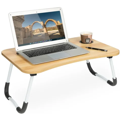 Stolik pod laptopa składany do łóżka podstawka