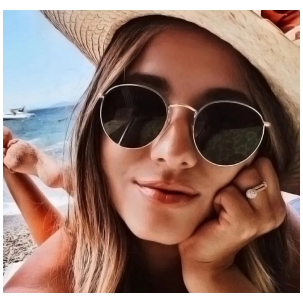 Okulary przeciwsłoneczne unisex OK180WZ7 - obrazek 5