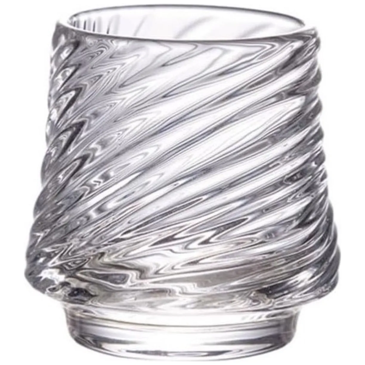 Szklanka ryflowana 150ml 1 szt do kawy, drinków, whiskey 7,5x 8cm SZK200 - obrazek 4