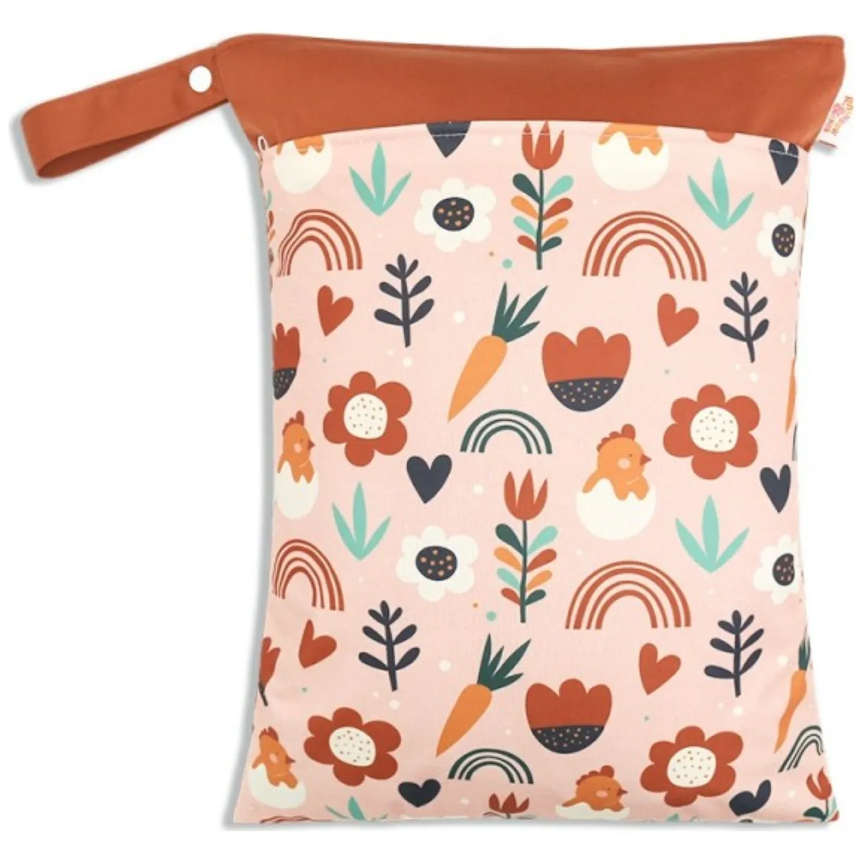 Wodoodporna torba, organizer na kosmetyki 30x40cm WB03 - obrazek 3