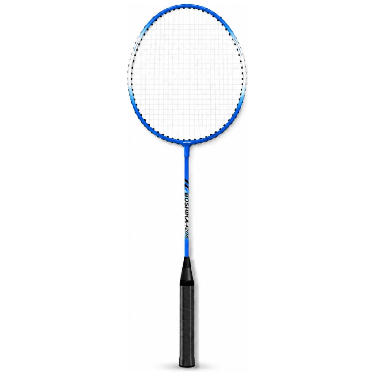 Zestaw do badmintona 2 niebieskie paletki +3lotki, zestaw w sportowej torbie AR19N - obrazek 3