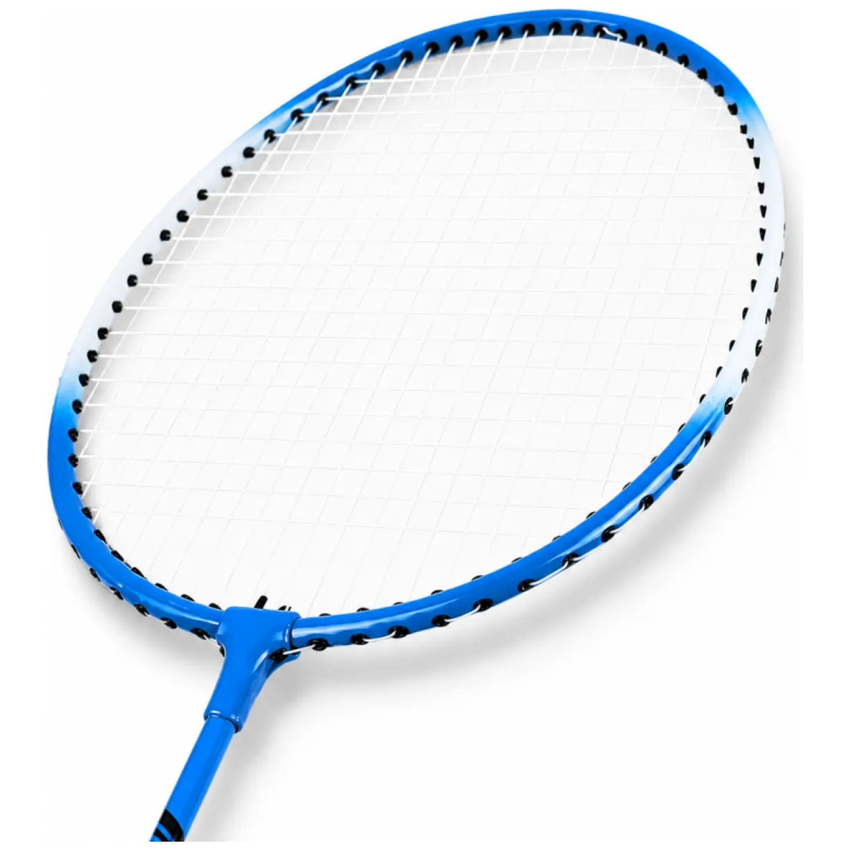 Zestaw do badmintona 2 niebieskie paletki +3lotki, zestaw w sportowej torbie AR19N - obrazek 4