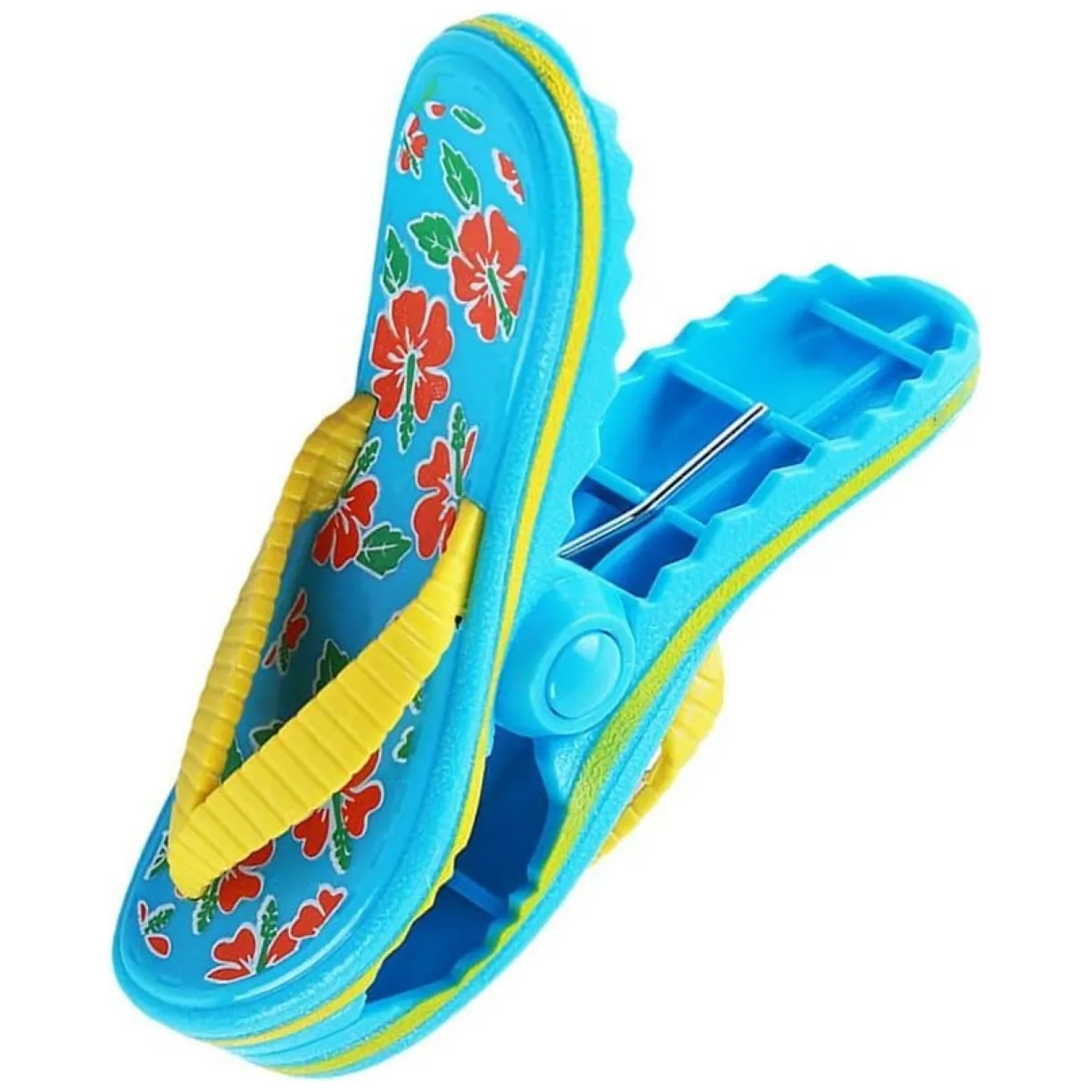 Klamra do trzymania ręczników Spinka 11,5 cm na plaże KLAPKI KLP07 2 szt - obrazek 8