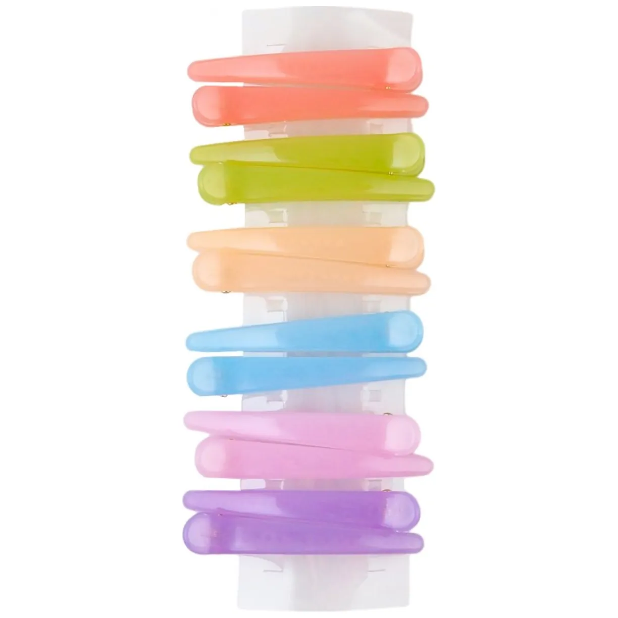 Zestaw 12 sztuk Spinek do włosów pastelowe SP310