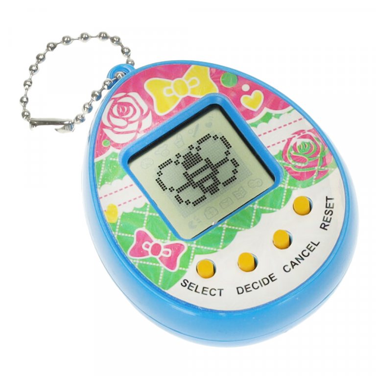 Tamagotchi gra elektroniczna dla dzieci jajko niebieski