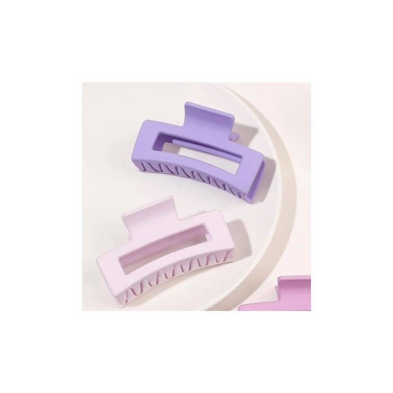 Spinka do włosów duża klamra XL fiolet 13cm SP277F - obrazek 2