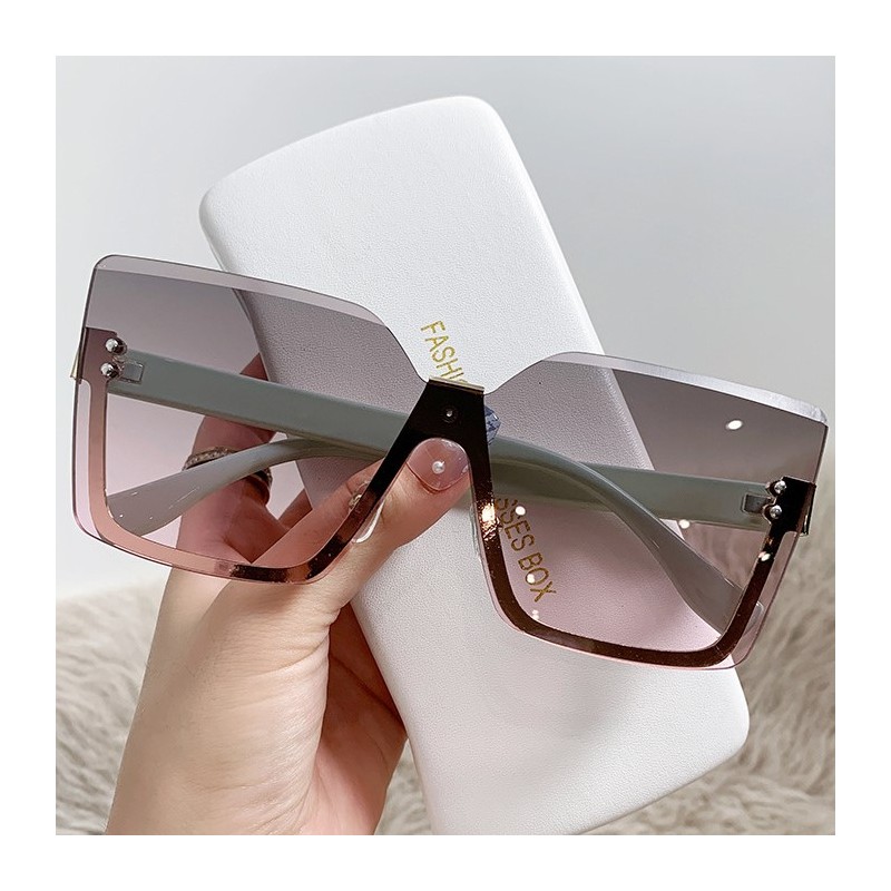 Okulary przeciwsłoneczne ELEGANT SQUARE OMBRE OK379WZ1 - obrazek 2