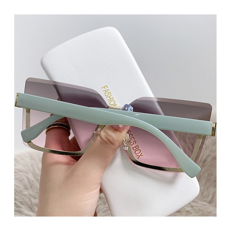 Okulary przeciwsłoneczne ELEGANT SQUARE OMBRE OK379WZ1 - obrazek 3