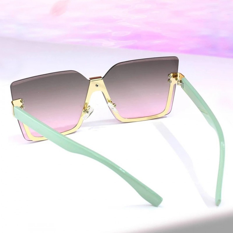 Okulary przeciwsłoneczne ELEGANT SQUARE OMBRE OK379WZ1 - obrazek 5