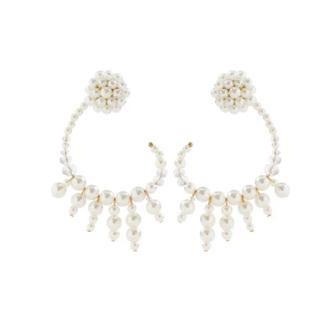 Kolczyki długie wiszące KWS18