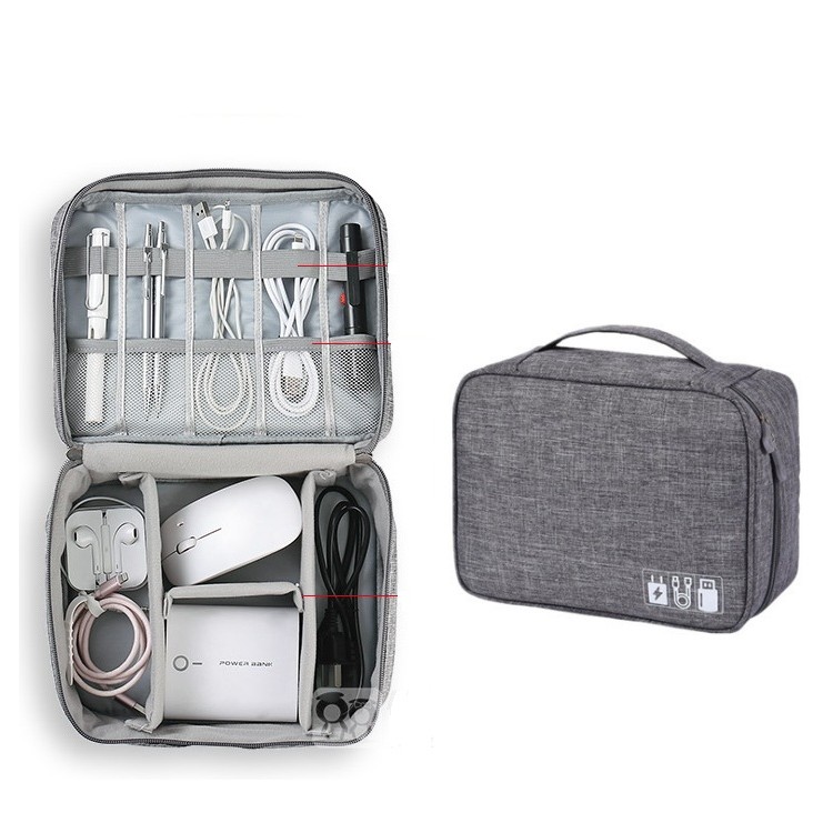 Organizer podróżny Szarość KS28SZ - obrazek 3