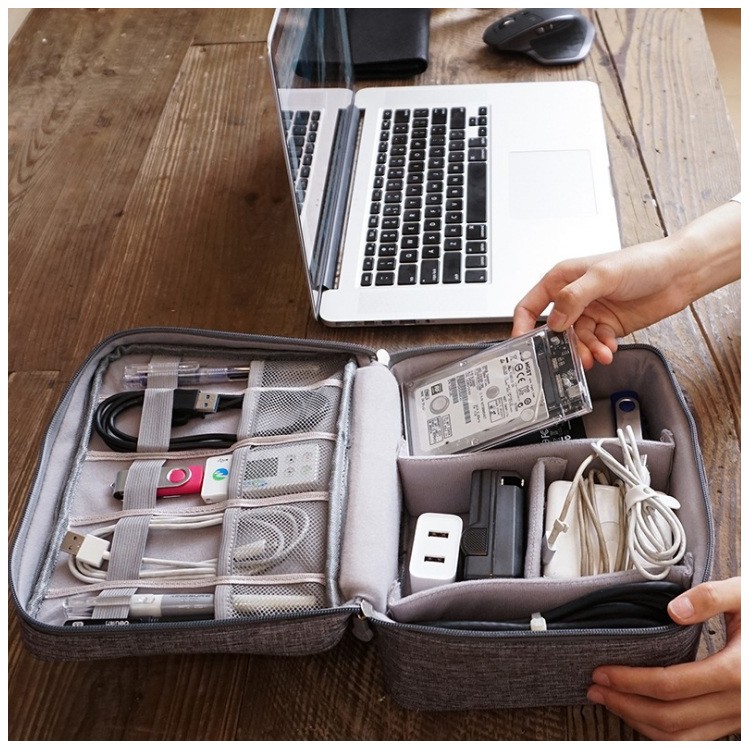 Organizer podróżny Szarość KS28SZ - obrazek 4