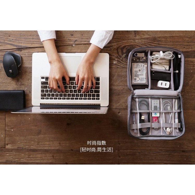 Organizer podróżny Szarość KS28SZ - obrazek 7