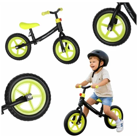 Rowerek biegowy Trike Fix Balance czarny