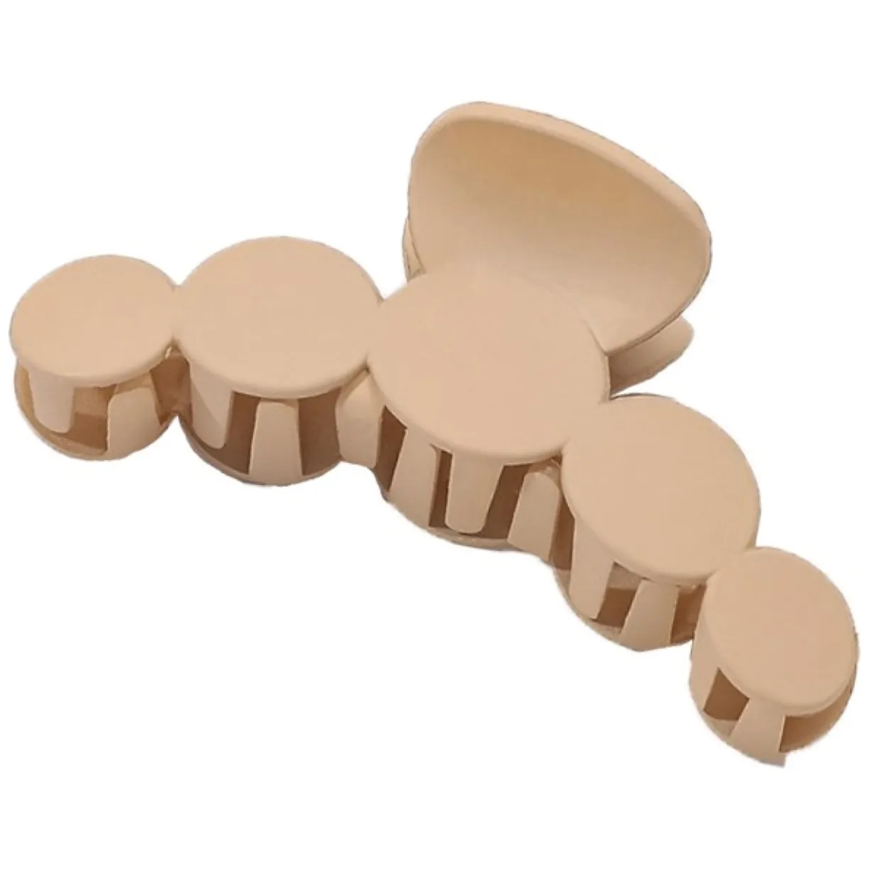 Spinka do włosów klamra XL krem 10 cm SP130K