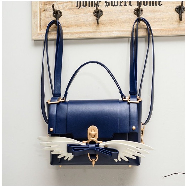 TOREBKA DAMSKA ANGEL KREMOWO - BIAŁA TA3KB - obrazek 2