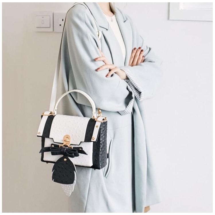 TOREBKA DAMSKA ANGEL KREMOWO - BIAŁA TA3KB - obrazek 3