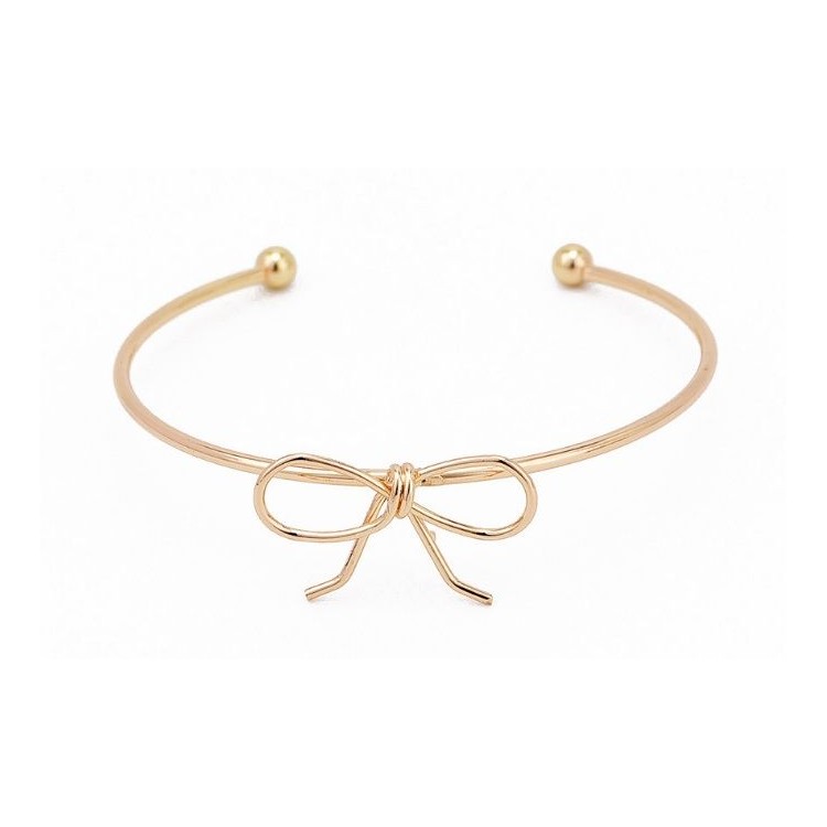 ZESTAW 3w1 BRANSOLETKI ZŁOTE BOHO SERCE B431 - obrazek 7