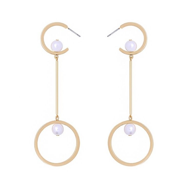 KOLCZYKI Wiszące KOŁA K908