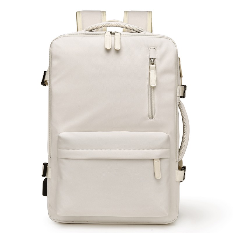 Plecak podróżny, kabinowy do samolotu, wodoodporny z USB, 44x30x16/26cm PL175 - obrazek 2