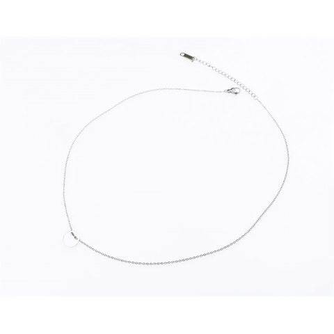 NASZYJNIK Kółeczko STAL CHIRURGICZNA NST549S