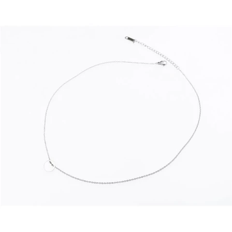 NASZYJNIK Kółeczko STAL CHIRURGICZNA NST549S