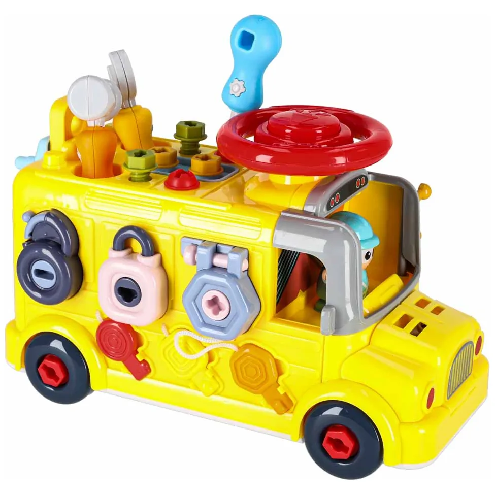 Autobus manipulacyjny do skręcania 6w1 śrubki śrubokręty - obrazek 4
