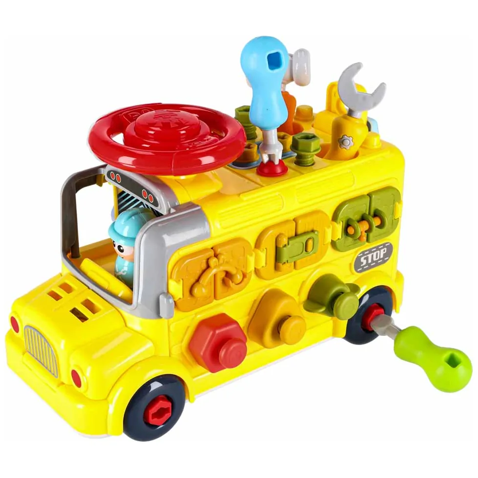Autobus manipulacyjny do skręcania 6w1 śrubki śrubokręty - obrazek 7