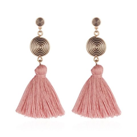 Kolczyki wiszące chwosty K1167R