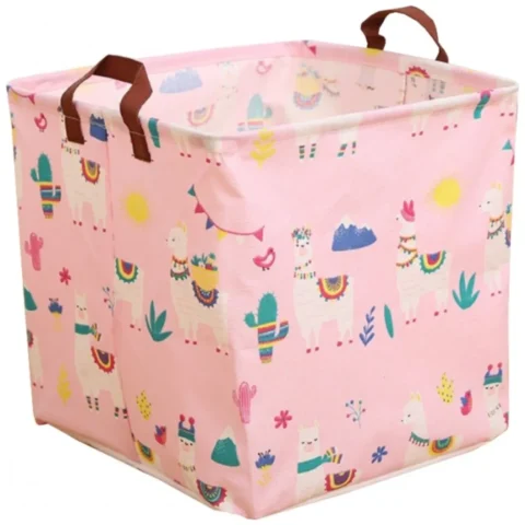Pojemnik na zabawki kosz, worek na pranie OR99WZ9