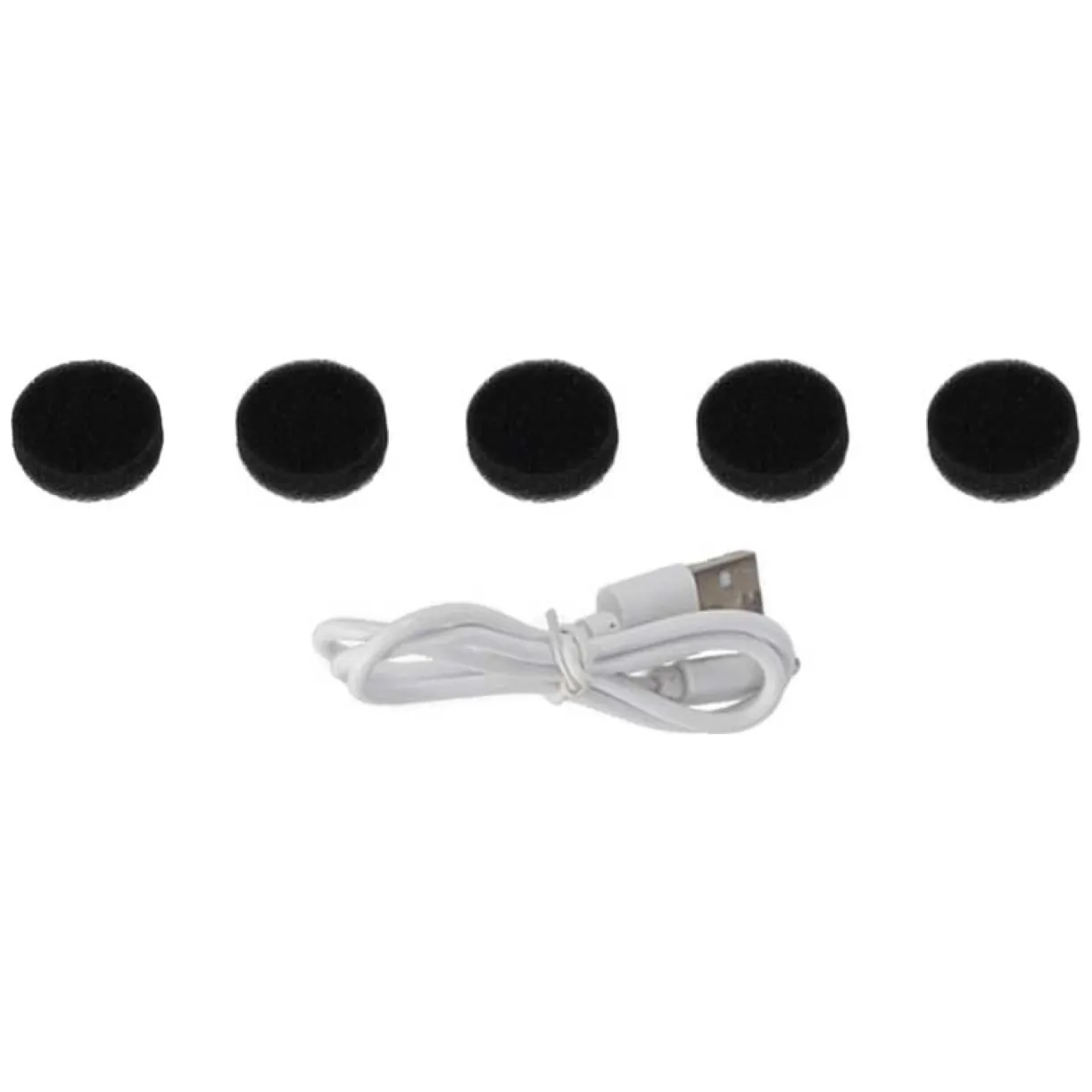 Elektryczna bańka chińska do masażu USB - podgrzewanie, 12 poziomów, biały - obrazek 7