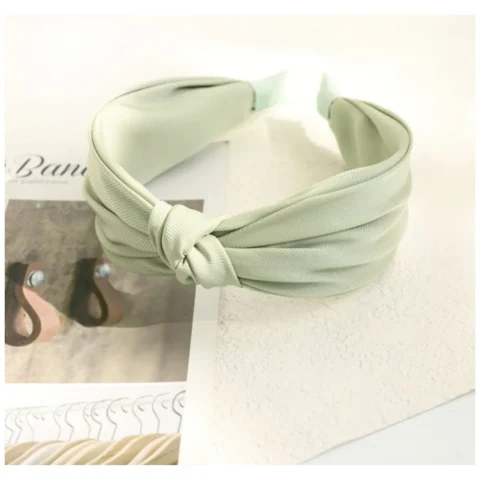 Opaska turban z materiału O391WZ3