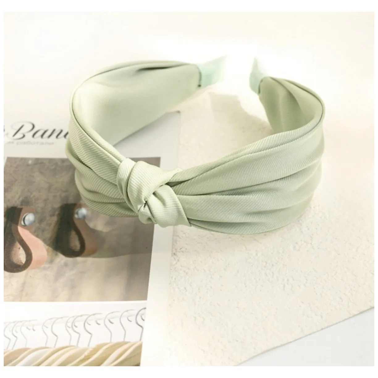Opaska turban z materiału O391WZ3
