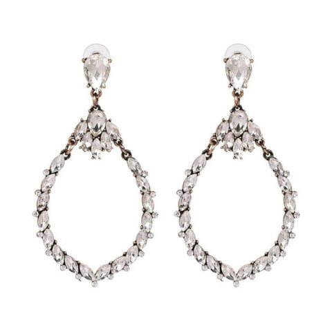 Kolczyki kryształki K1004