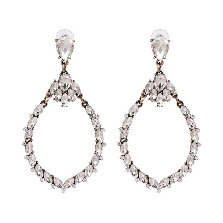 Kolczyki kryształki K1004