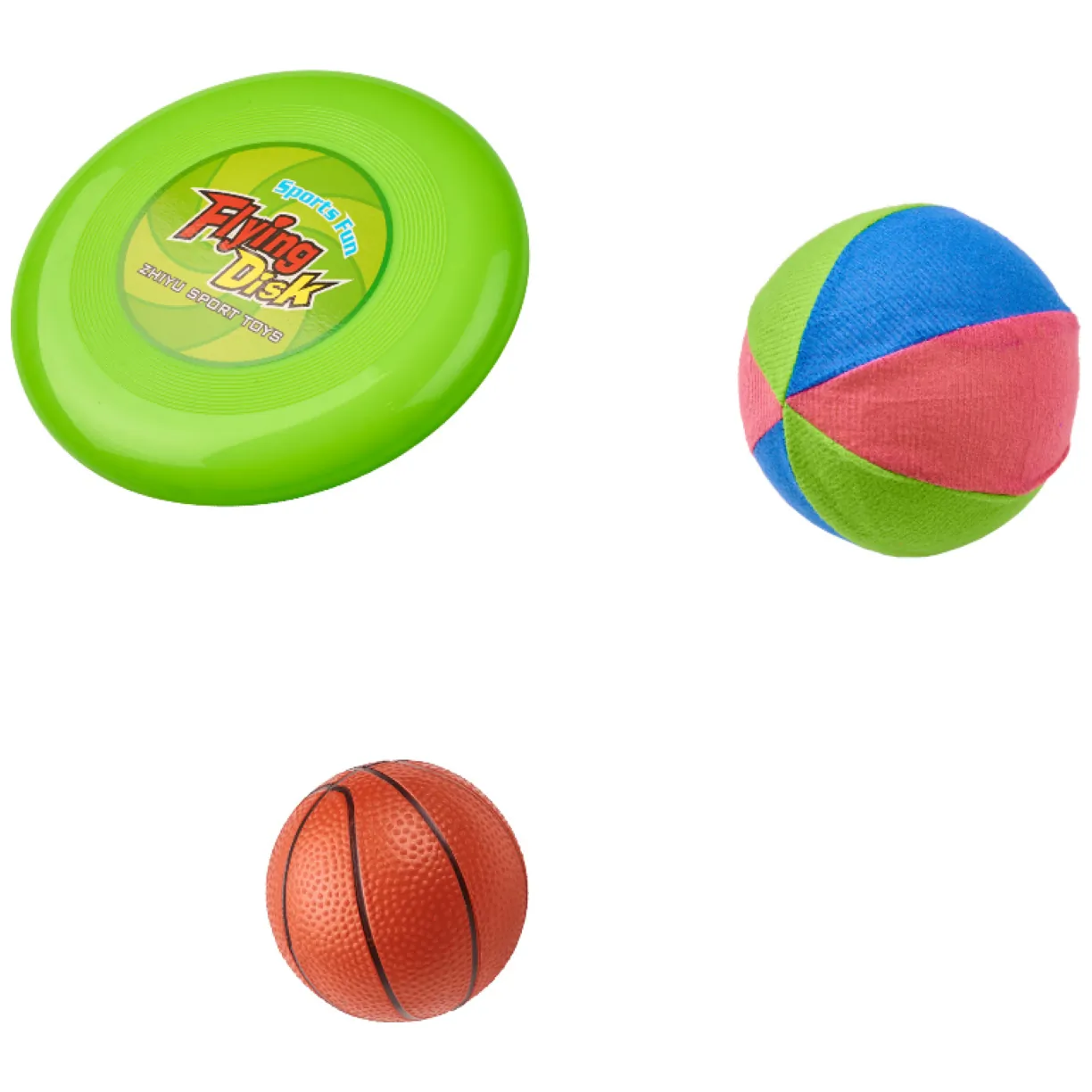 Zestaw gier podwórkowych 5w1: badminton, koszykówka, siatkówka, tenis, frisbee - obrazek 5