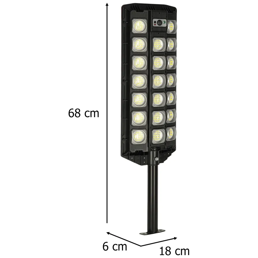 Solarna lampa LED z czujnikiem ruchu 20000 lm halogen zewnętrzny - obrazek 11