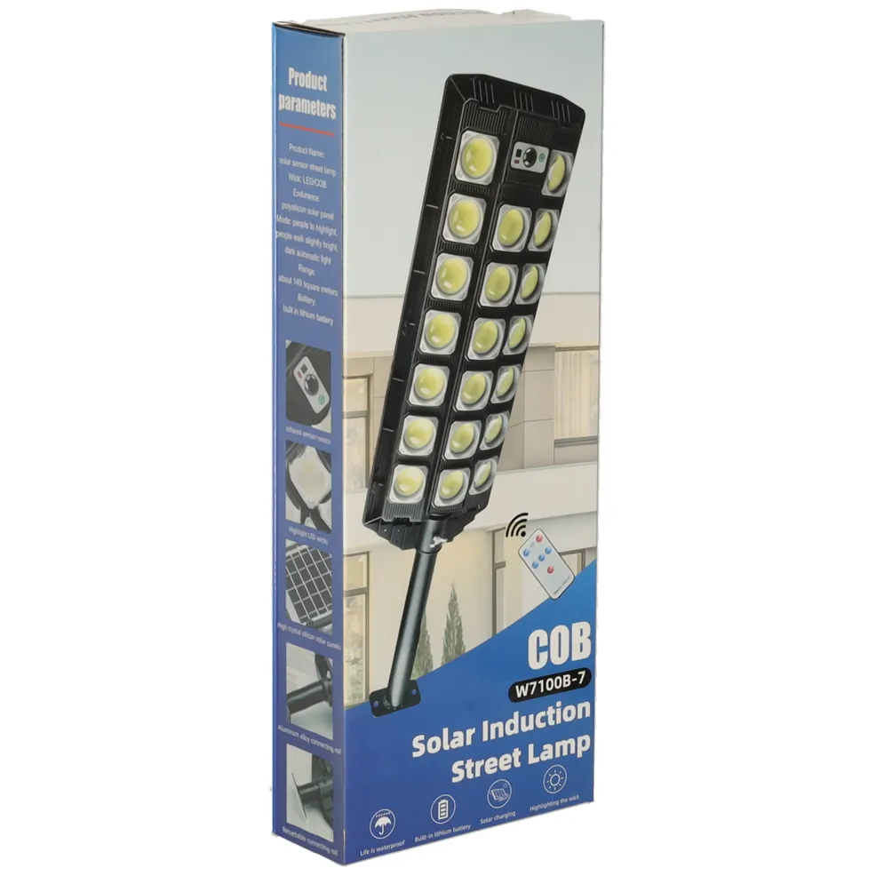 Solarna lampa LED z czujnikiem ruchu 20000 lm halogen zewnętrzny - obrazek 12