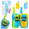 Walkie talkie krótkofalówka dla dzieci zestaw 2 sztuki