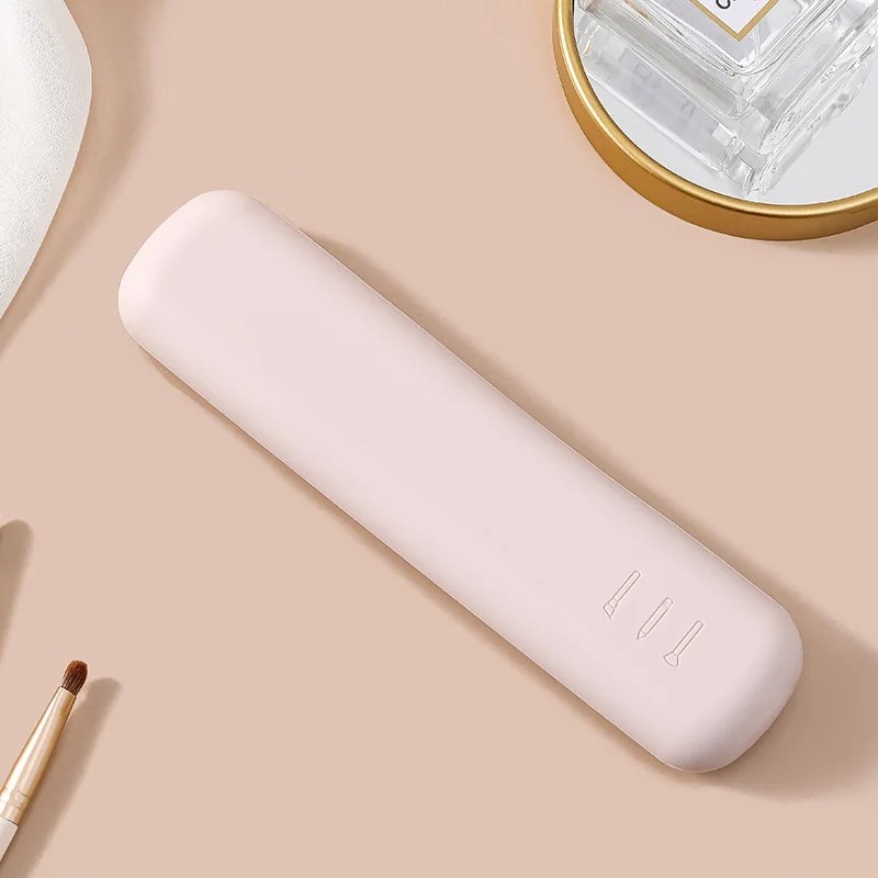 Silikonowe etui na pędzle do makijażu 20cm wodoodporne PZ44WZ2 - obrazek 2