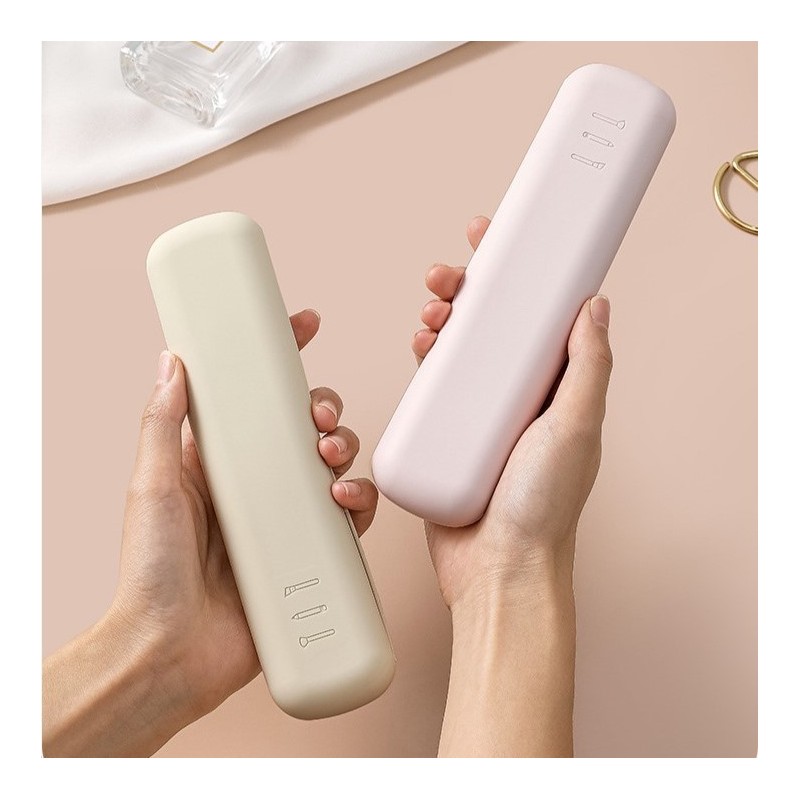 Silikonowe etui na pędzle do makijażu 20cm wodoodporne PZ44WZ2 - obrazek 4