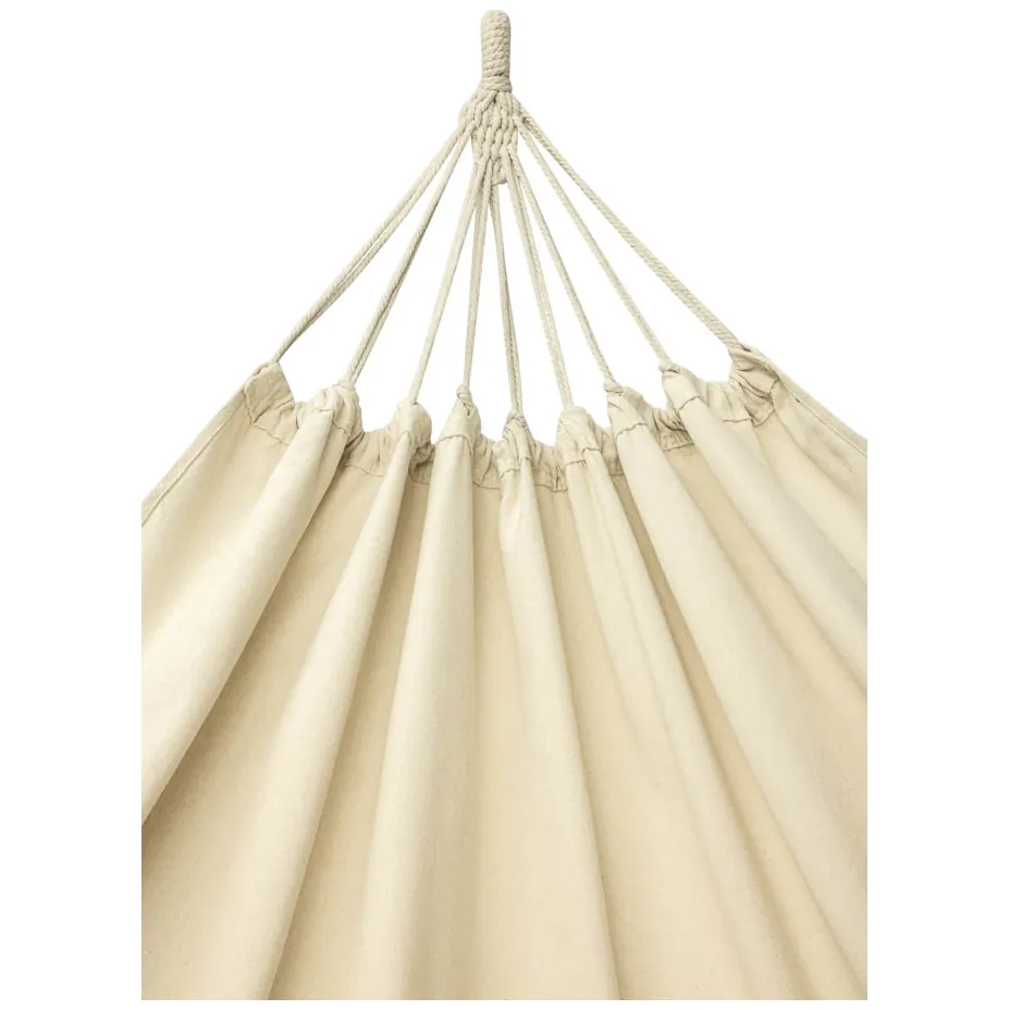 Hamak ogrodowy brazylijski boho 200cm ecru 120kg - obrazek 4
