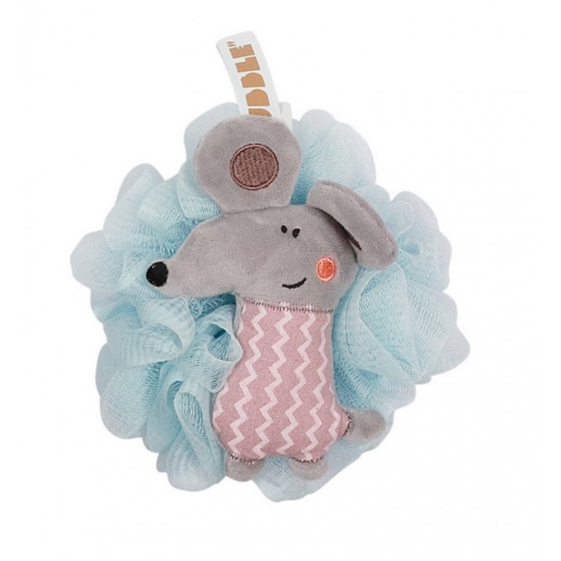 Szczotka gąbka do mycia ciała SWEETY na mokro XL 15cm GB15N - obrazek 2