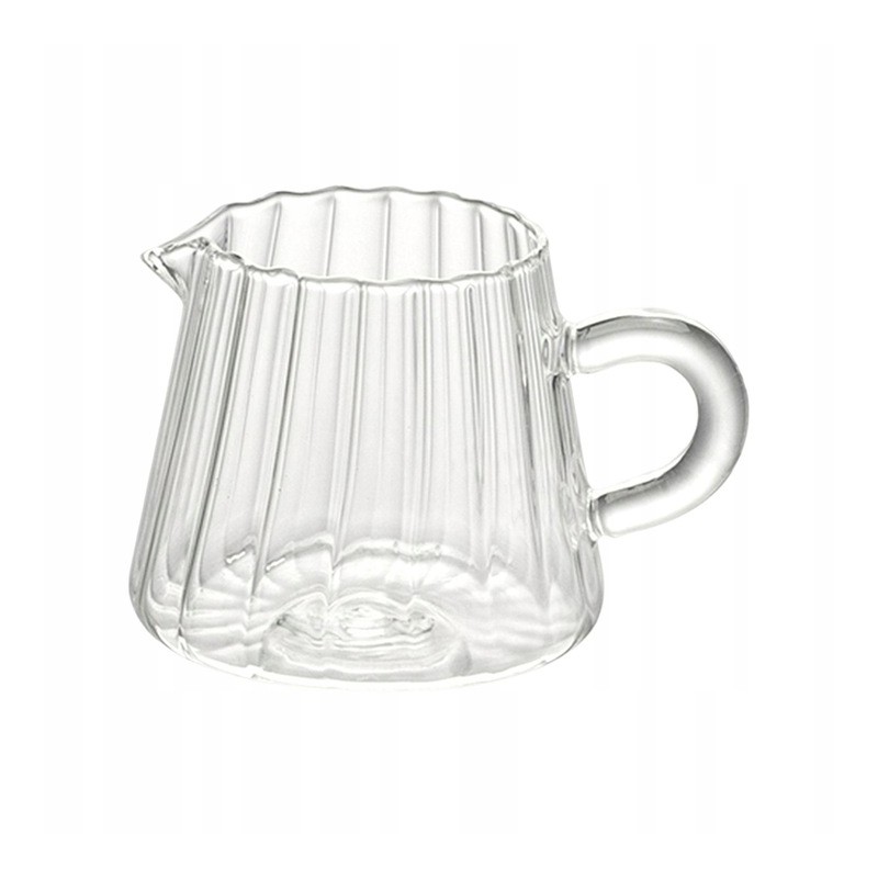 Mleczarka ,pojemnik z falowanymi ściankami Ryflowana 150ml 1szt SZK98 - obrazek 2