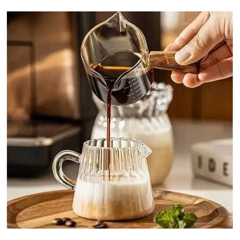 Mleczarka ,pojemnik z falowanymi ściankami Ryflowana 150ml 1szt SZK98 - obrazek 4