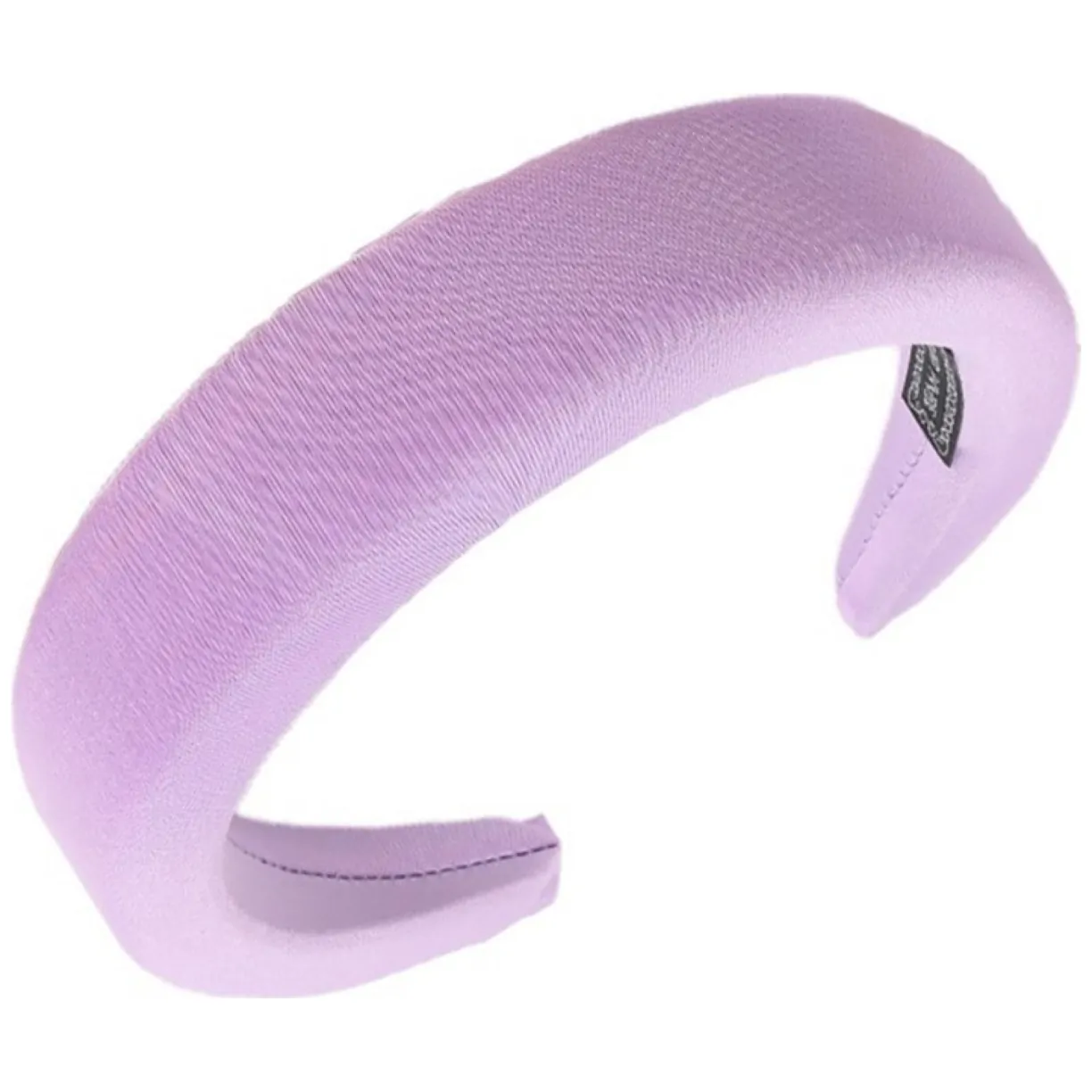 Opaska turban charlotte Fiolet 4 cm O437