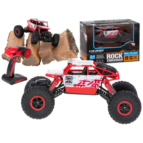 Samochód zdalnie sterowany na pilota RC Rock Crawler HB 2