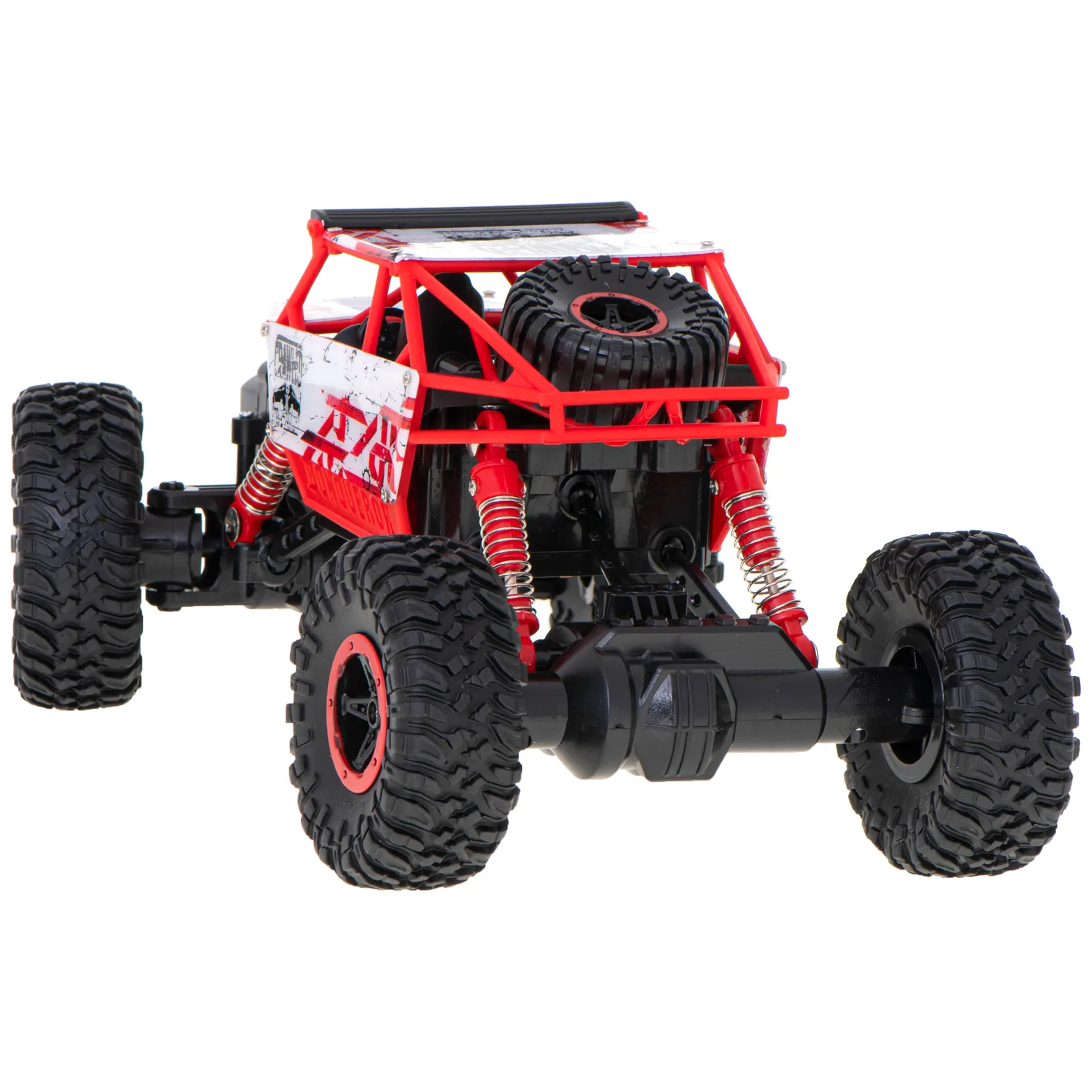 Samochód zdalnie sterowany RC Rock Crawler 4x4 2,4GHz czerwony 1:18 - obrazek 9