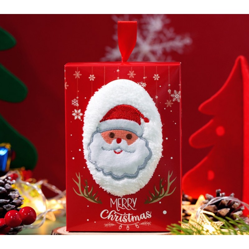 Ręcznik świąteczny motyw Święty Mikołaj 35x35cm REC59WZ1 - obrazek 2